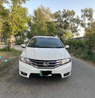 Honda City 1.5 Aspire 2016 model