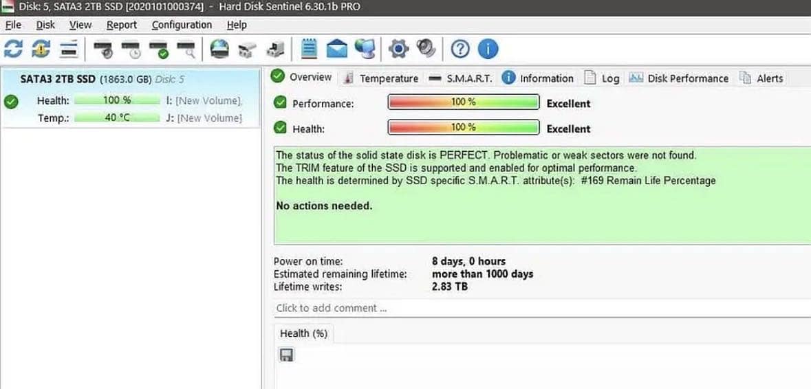 2TB SSD Solid State Drive 1