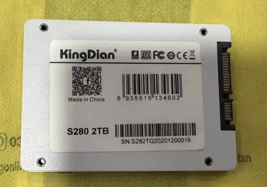 2TB SSD Solid State Drive 2