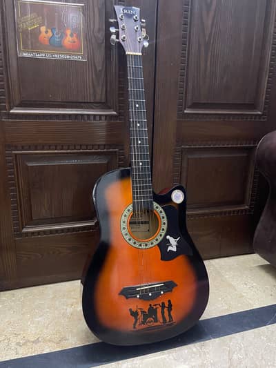 Begginer acoustic guitar Low action