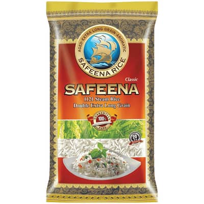 PAK SAFEENA CLASSIC RICE 1121 DOUBLE 20KG BAG FOR SALE
