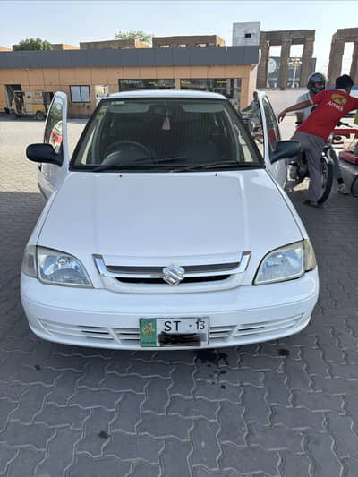 Suzuki Cultus VXR 2013