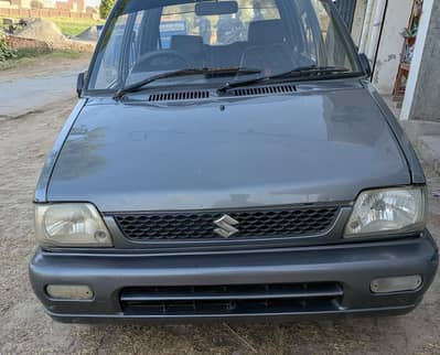 Suzuki Mehran VX 2011