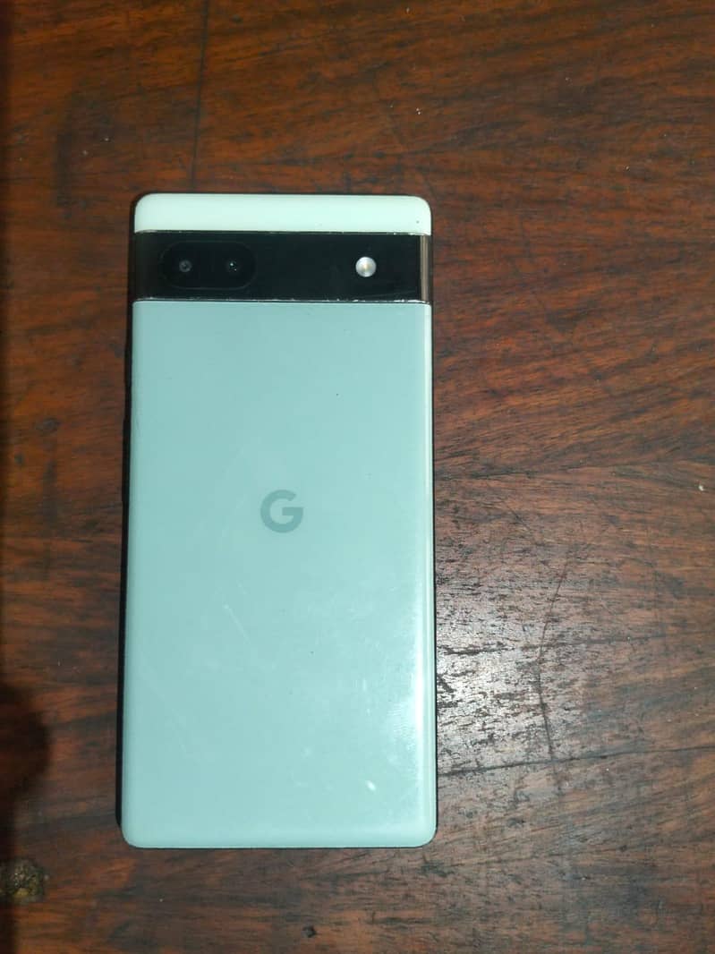 google pixel 6a 0