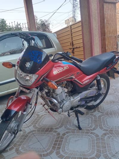 Suzuki 110S for Sale in Gujrat