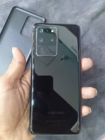 Samsung Galaxy S20 Ultra - 12GB/128GB - Touch 100% Ok