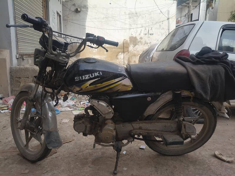 Suzuki SD 3