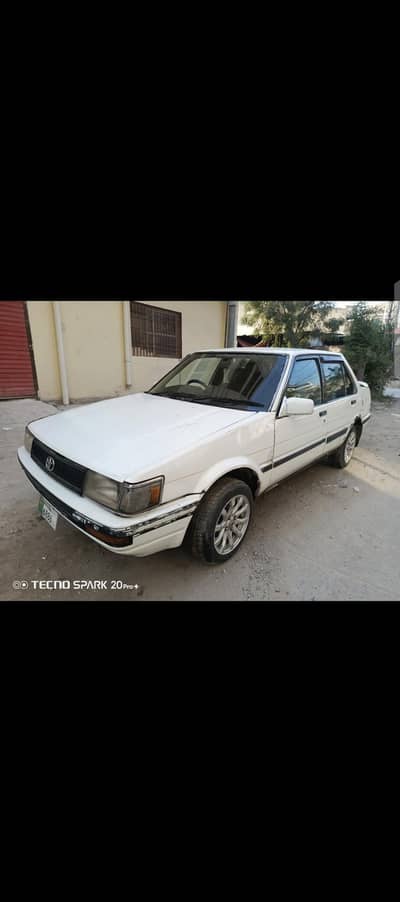 Toyota 86 1985