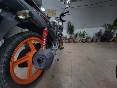 Honda cb 150F limited edition
