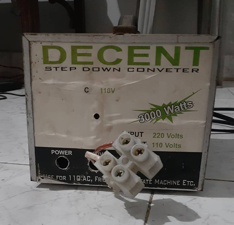 decent step down converter 1