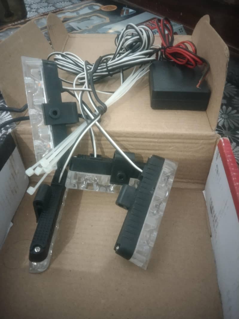 police remote control light 0