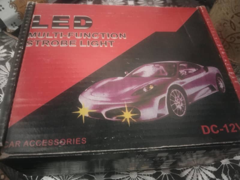 police remote control light 2