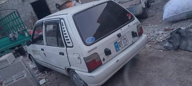 Suzuki Mehran VXR 1992