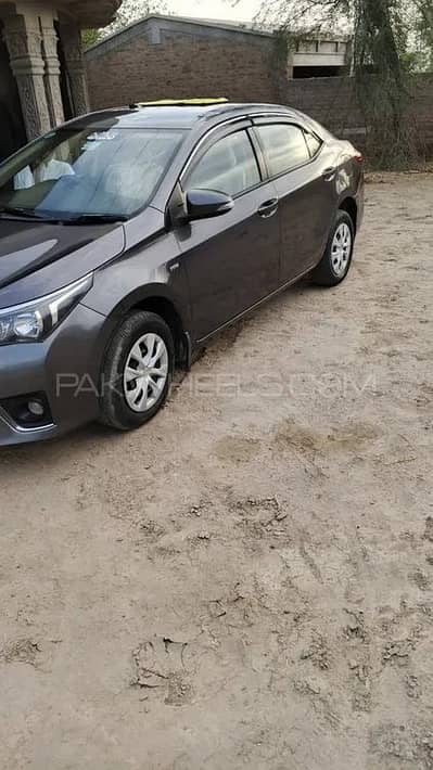 Toyota Corolla gli 2017