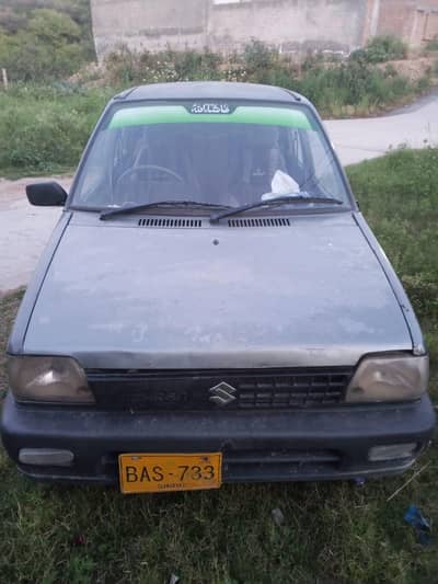 Suzuki Mehran VX 2013