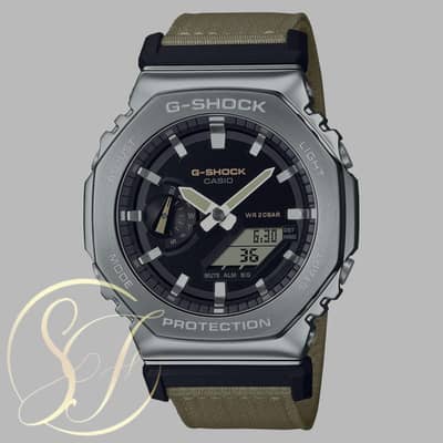 Casio G-Shock, GM2100, GA2100, GA2300 Casio Edifice, EFR S208D