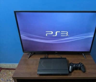 Playstation3 super slim + LED Bundle
