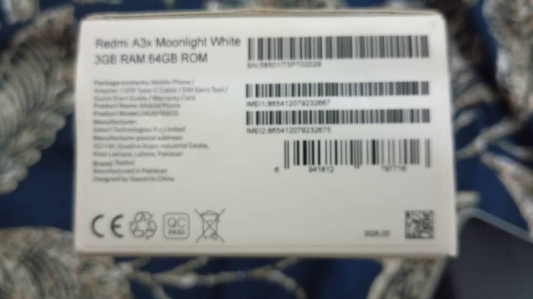 Redmi a3x 3