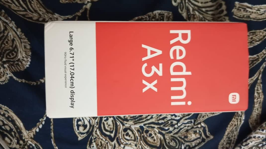 Redmi a3x 6