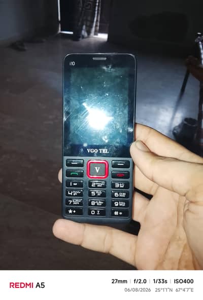 VGO TEL type mobile bilkul new ha box miss hogya