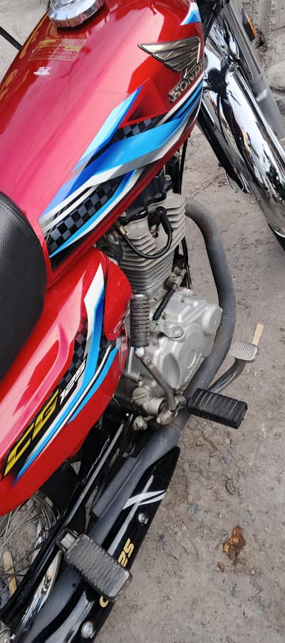 honda 125 lush
