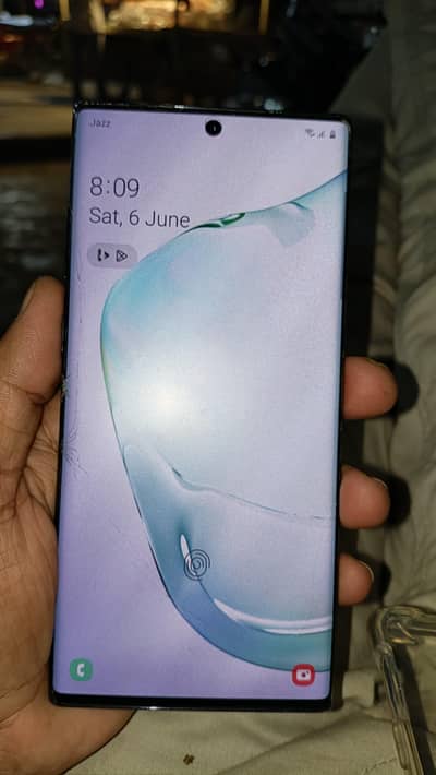 Samsung Mobile Note 10 Plus 12/256