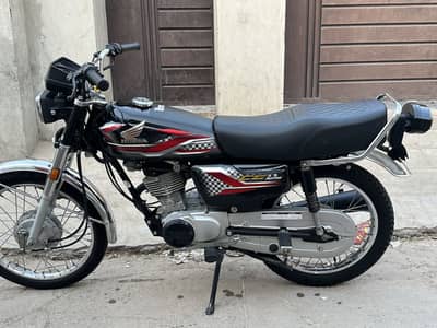 Honda 125.24 Model