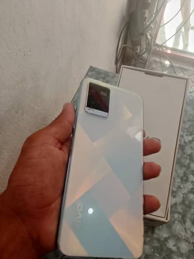 Vivo Y21 good condition with box  open no repair 03157771357