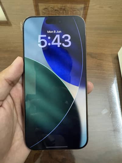 iPhone 16 Pro Max | Desert Titanium | Non-PTA | 97% Battery | 10/10