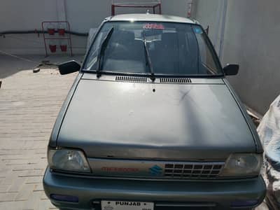 Suzuki Mehran VXR 2012