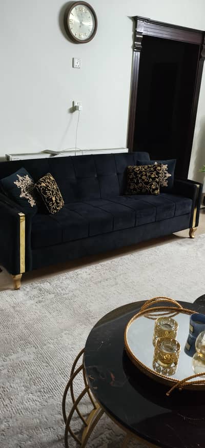 sofa cum bed plus storage box for sale