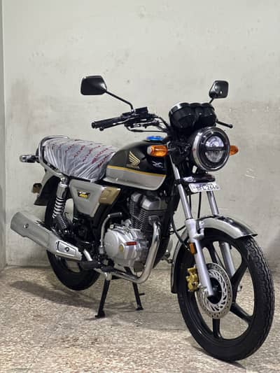 Honda cg150 2026 model ( low millage)