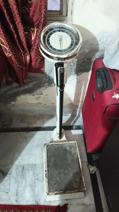 wright machine for sale with hight measurement scale