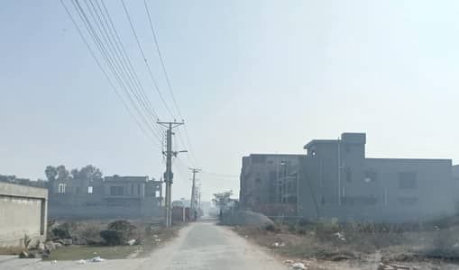 6 Marla Plot for Sale Ulfat Green City