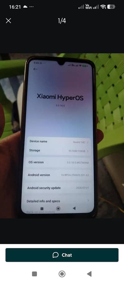 Xiaomi Redmi 14C