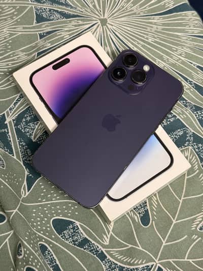 Apple iPhone 14 Pro Max 256GB HK Pta Approved