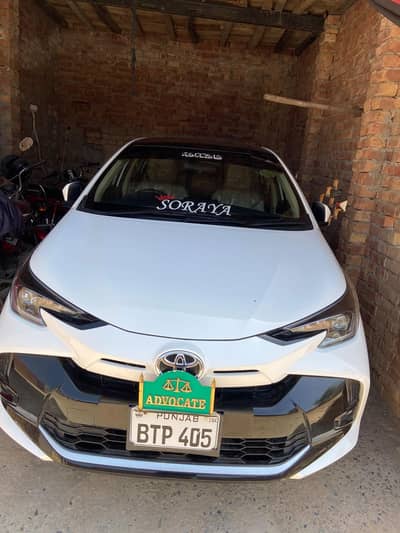 Toyota Yaris 2026