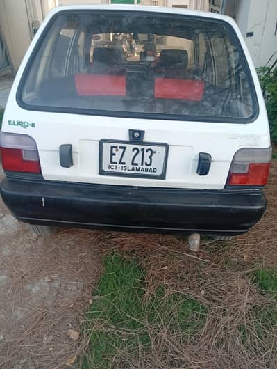 Suzuki Mehran VXR 2014 Euro 2