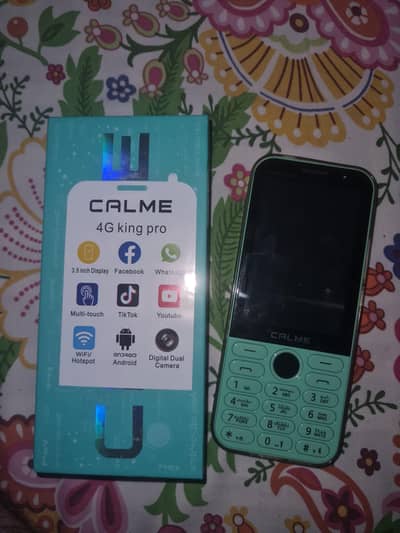 Calme 4G King pro