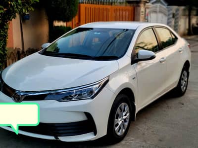 Toyota Corolla GLI 2017 automatic