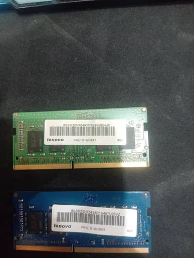 16gb ddr4 (2x8gb) ram, 100 percent original lenovo laptop ram