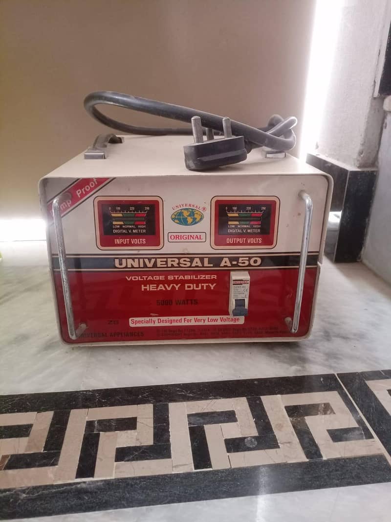 5000 w silver stabilizer 2