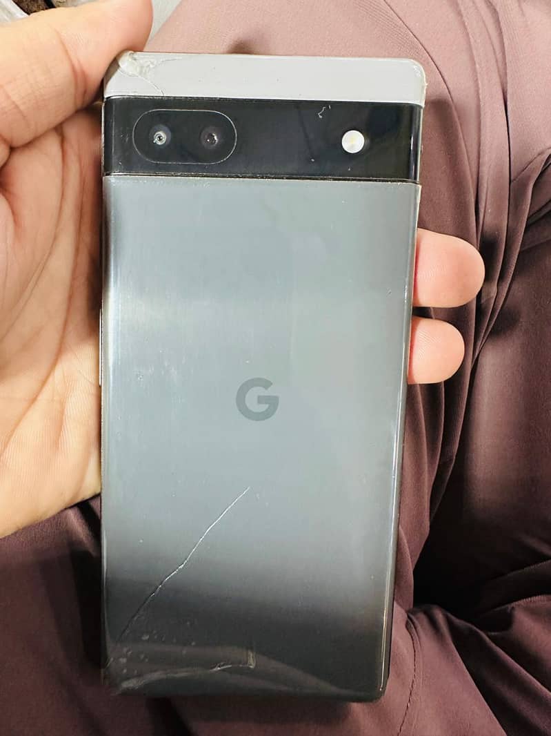 Google Pixel 6a 3