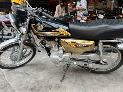 Honda CG 125 Gold-Edition Excellent Bike |Year 2026| Urgent Sell