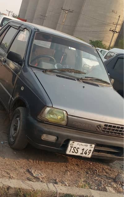 Suzuki Mehran VXR 2011