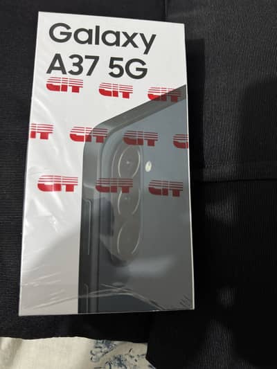 Samsung A37 | just box open today