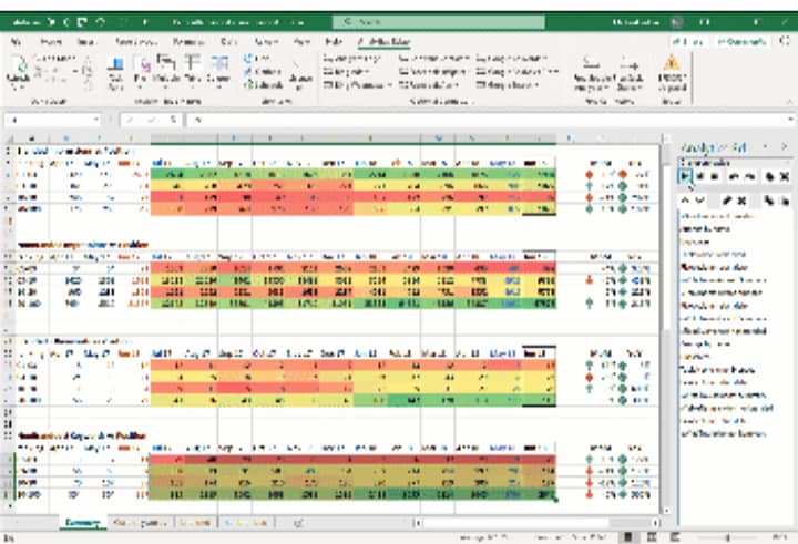 Data analysis on excel 2