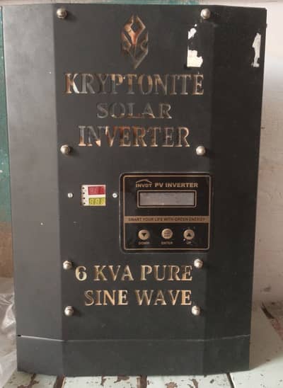Local inverter with wapda sharing