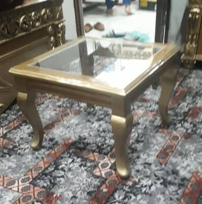 Showcase + Chairs & Table for Sale