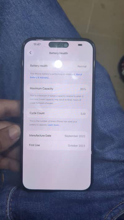 IPHONE 15 PRO MAX J. V